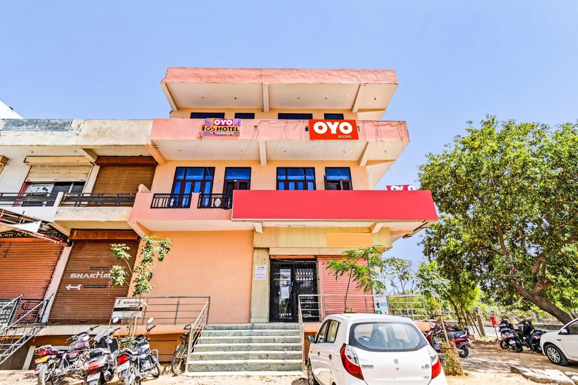 Hotel O Gs Jaipur Exterior photo